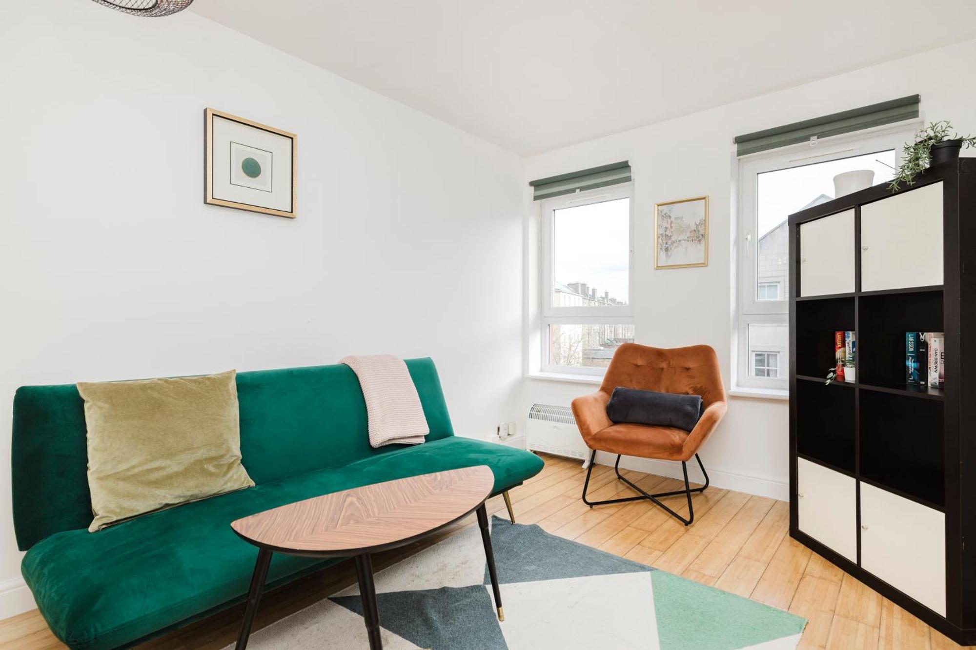 Joivy Welcoming Flat Near Park Daire Edinburgh Dış mekan fotoğraf