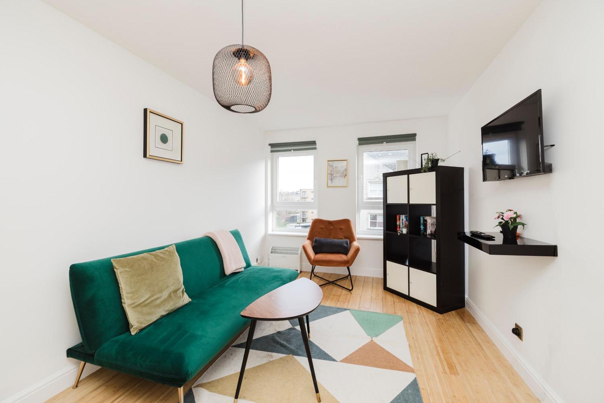Joivy Welcoming Flat Near Park Daire Edinburgh Dış mekan fotoğraf